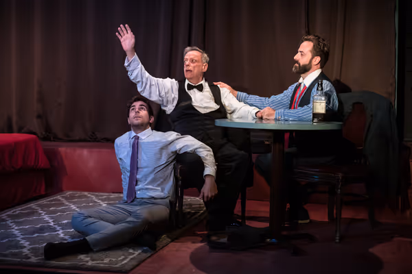 Whitman Johnson, Danne W. Taylor, and Andrew Kain Miller Photo