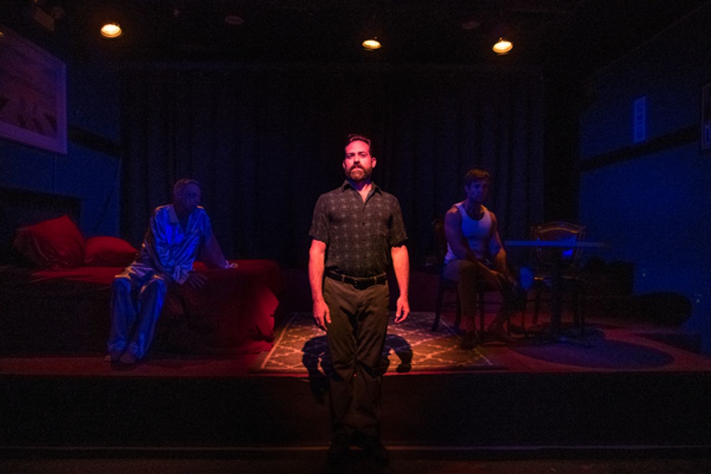 Photo Flash: First Look at Pride Films and Plays' HIS GREATNESS  Image