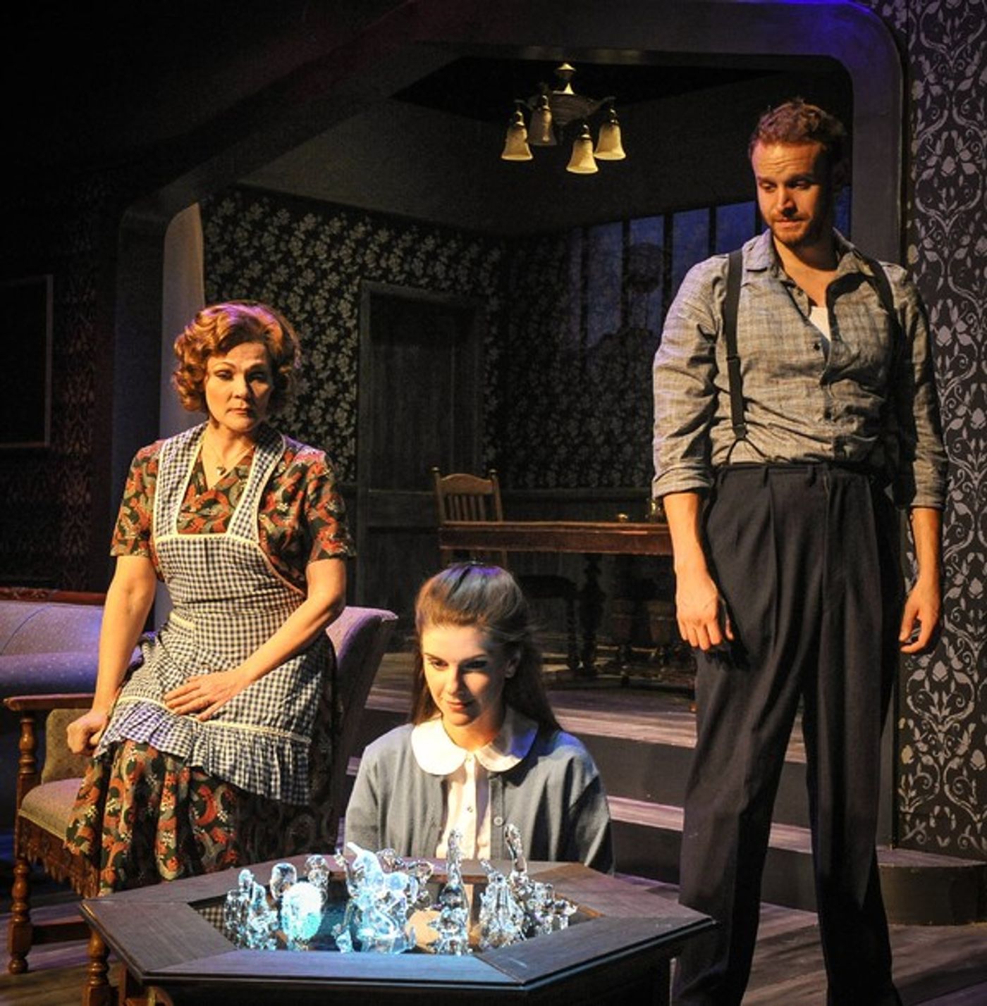 Photo Flash: Sierra Rep Presents THE GLASS MENAGERIE Photo Flash: Sierra Rep Presents THE GLASS MENAGERIE Image