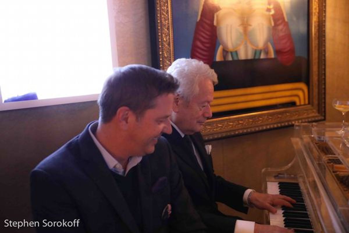 Steven Reineke, Stephen Sorokoff at 