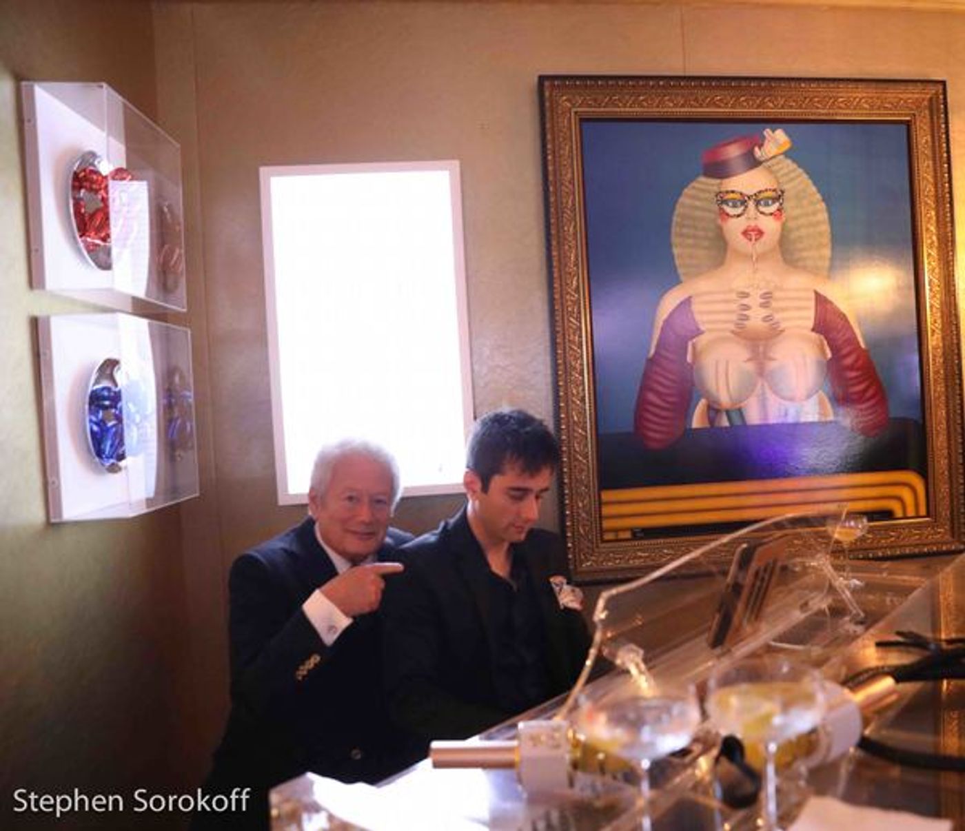 Photo Coverage: New York Pops Auction Item Raises Money For POPS/ED Programs  Image