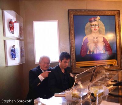 Stephen Sorokoff & Matt Baker Photo