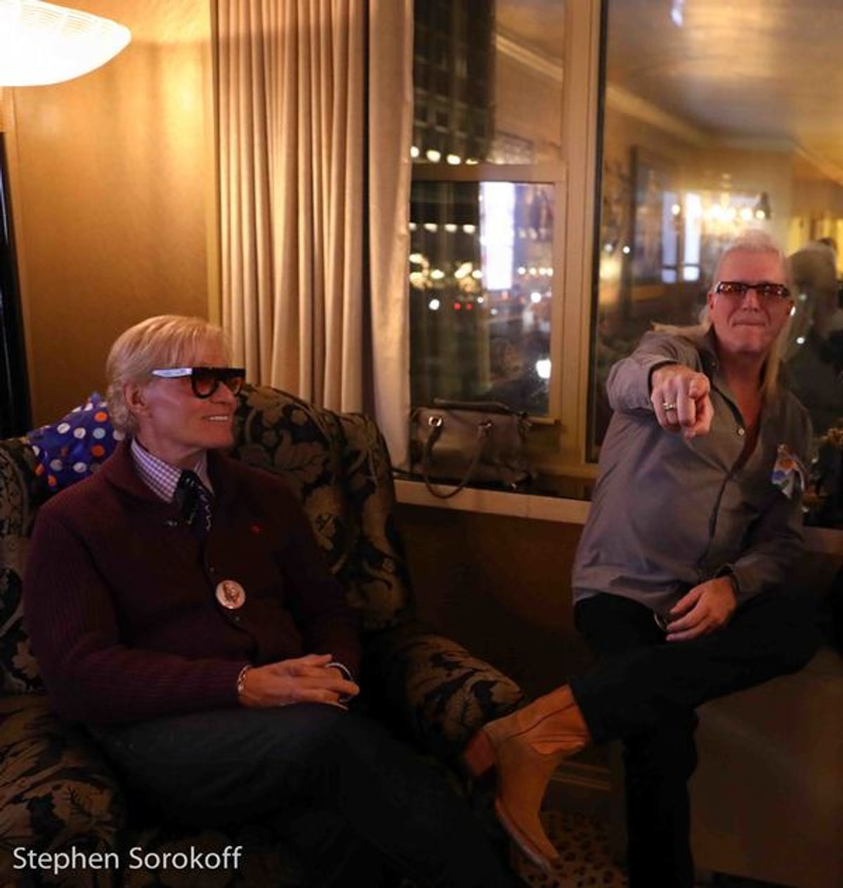 Chuck Steffan & Ron Abel at 