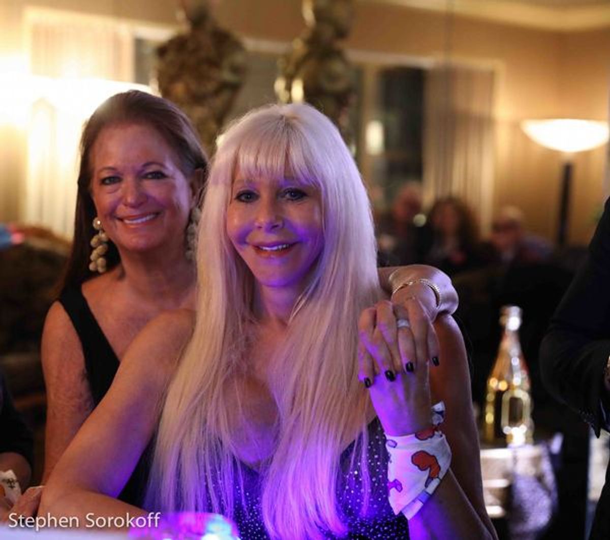 Carole Koeppel & Sunny Sessa at 