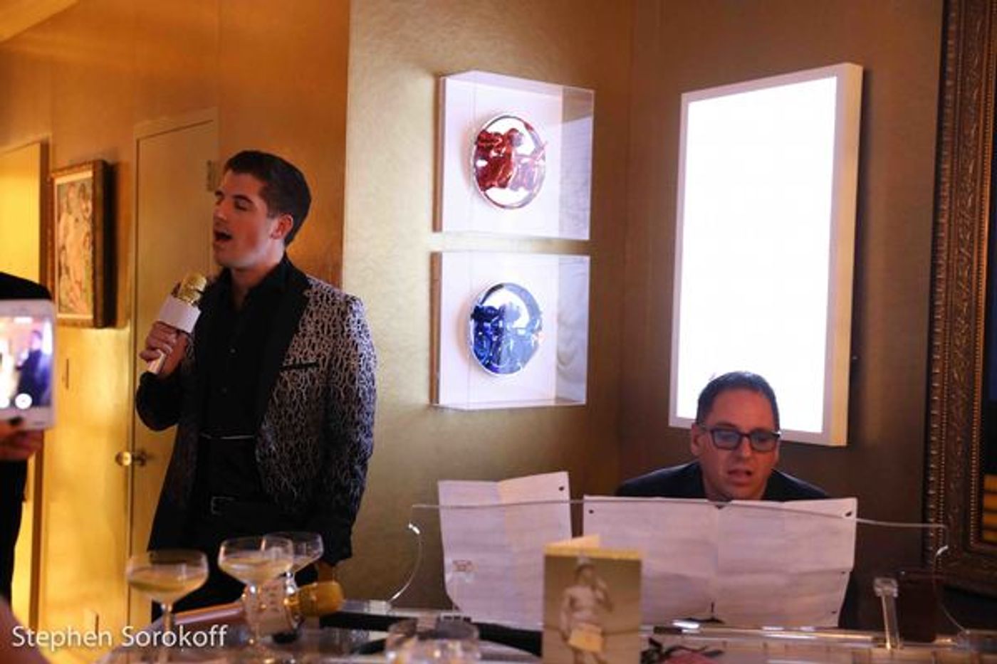 Photo Coverage: New York Pops Auction Item Raises Money For POPS/ED Programs  Image