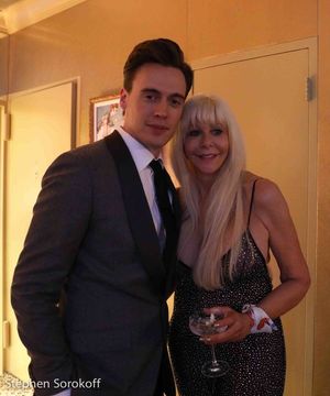 Erich Bergen & Sunny Sessa @ BroadwayWorld Erich Bergen & Sunny Sessa Photo