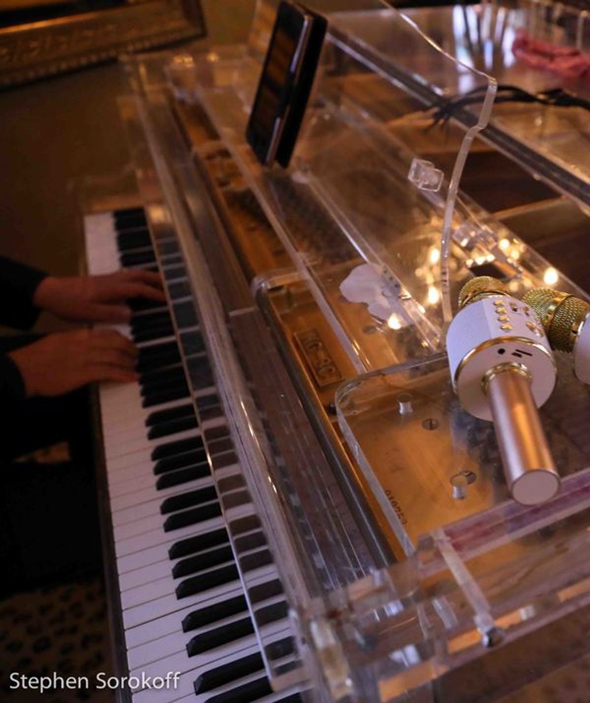 Steven Reineke, Stephen Sorokoff at 