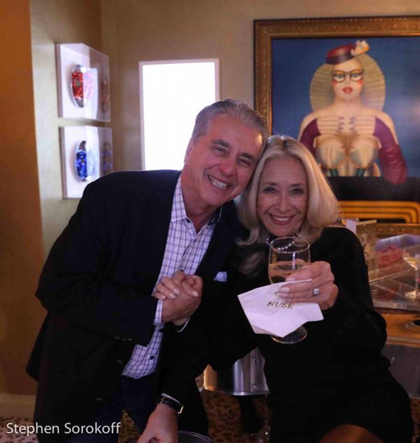 Photo Coverage: New York Pops Auction Item Raises Money For POPS/ED Programs  Image