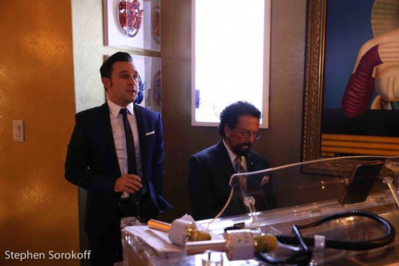 Photo Coverage: New York Pops Auction Item Raises Money For POPS/ED Programs  Image