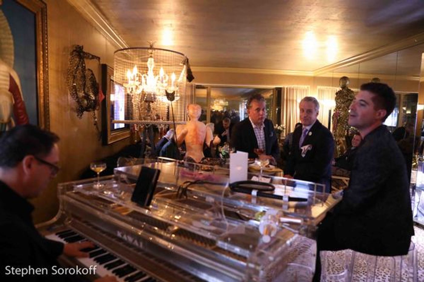 Photo Coverage: New York Pops Auction Item Raises Money For POPS/ED Programs  Image