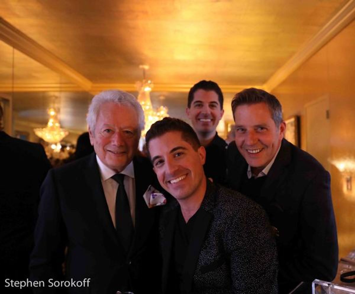 Stephen Sorokoff, Will Nunziata, Anthony Nunziata, Steven Reineke at 