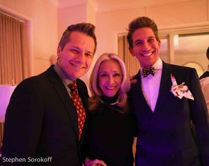 Tom Postilio, Eda Sorokoff, Mickey Conlon @ BroadwayWorld Tom Postilio, Eda Sorokoff, Mickey Conlon Photo
