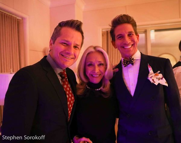 Tom Postilio, Eda Sorokoff, Mickey Conlon Photo