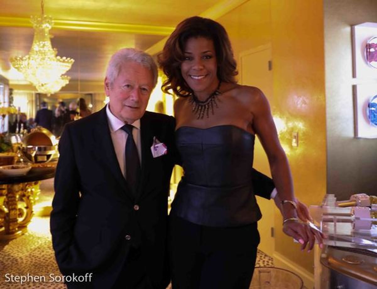 Stephen Sorokoff & Nicole Henry at 