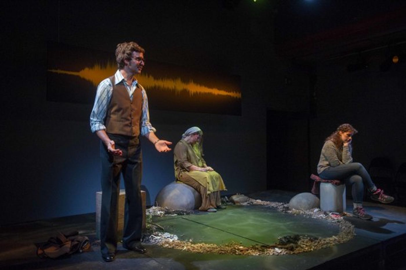 Photo Flash: First Look at FISHSKIN TROUSERS at the Park Theatre  Image