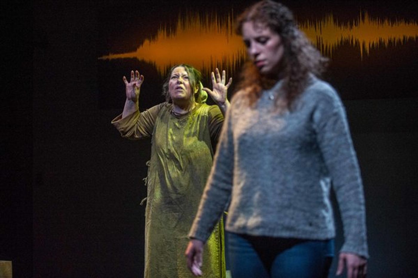 Photo Flash: First Look at FISHSKIN TROUSERS at the Park Theatre  Image