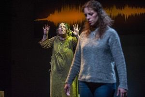 Jessica Carroll and Eva Traynor Photo