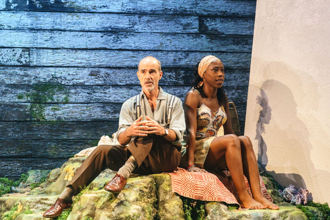 Photo Flash: First Look at THE LADY FROM THE SEA at Donmar Warehouse  Image