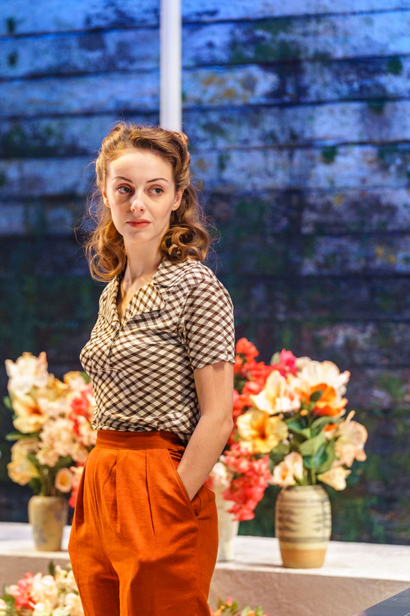 Photo Flash: First Look at THE LADY FROM THE SEA at Donmar Warehouse  Image