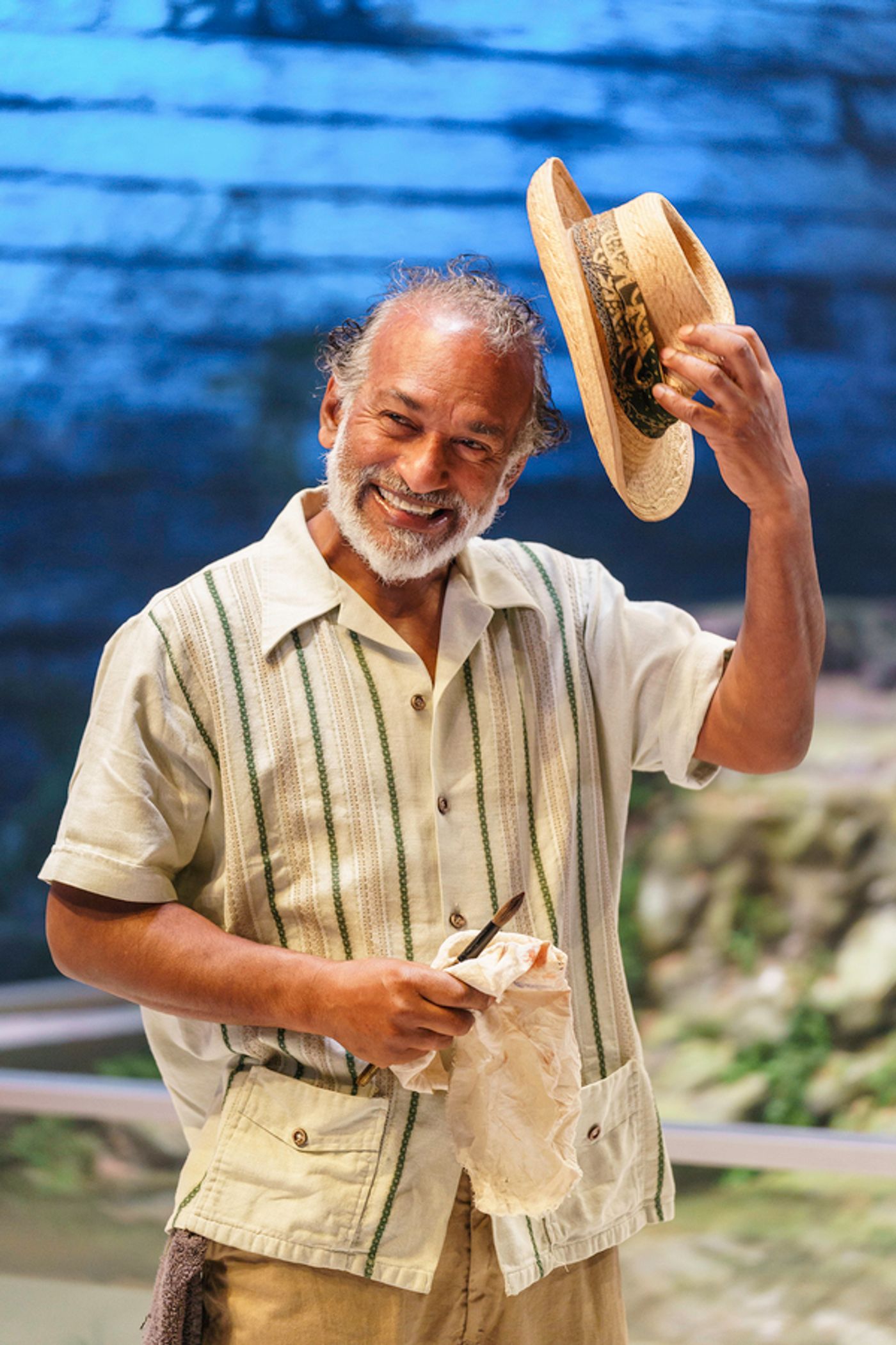 Photo Flash: First Look at THE LADY FROM THE SEA at Donmar Warehouse  Image