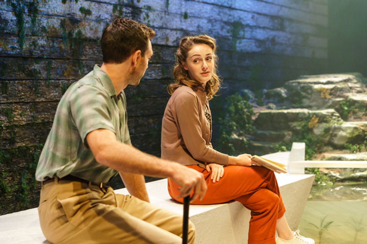 Tom McKay and Helena Wilson at 