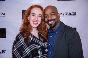 Christy Richardson & Marcus D. Johnson @ BroadwayWorld Christy Richardson & Marcus D. Johnson Photo