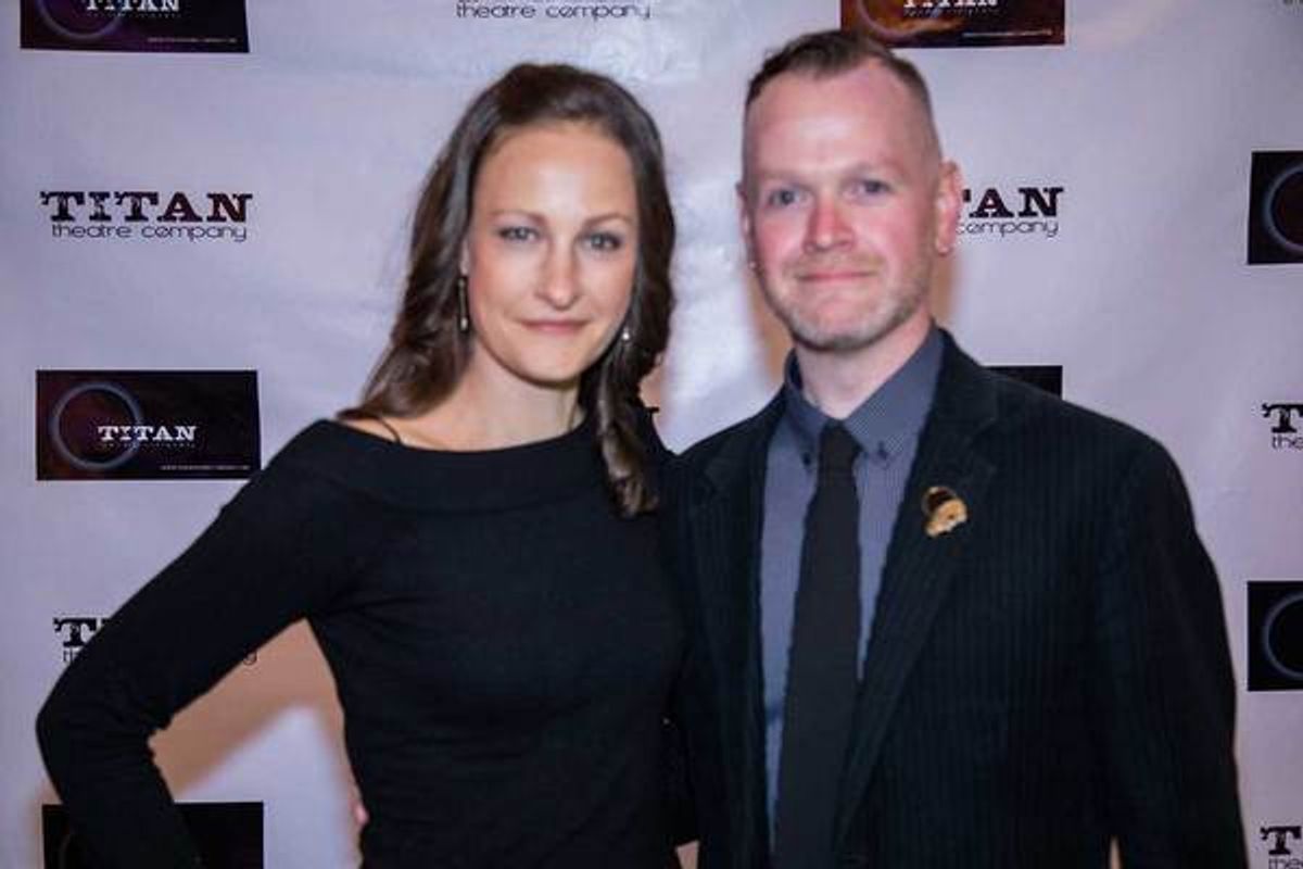 Leah Gabriel & Lloyd Mulvey at 