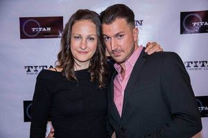 Leah Gabriel & Tristan Colton @ BroadwayWorld Leah Gabriel & Tristan Colton Photo