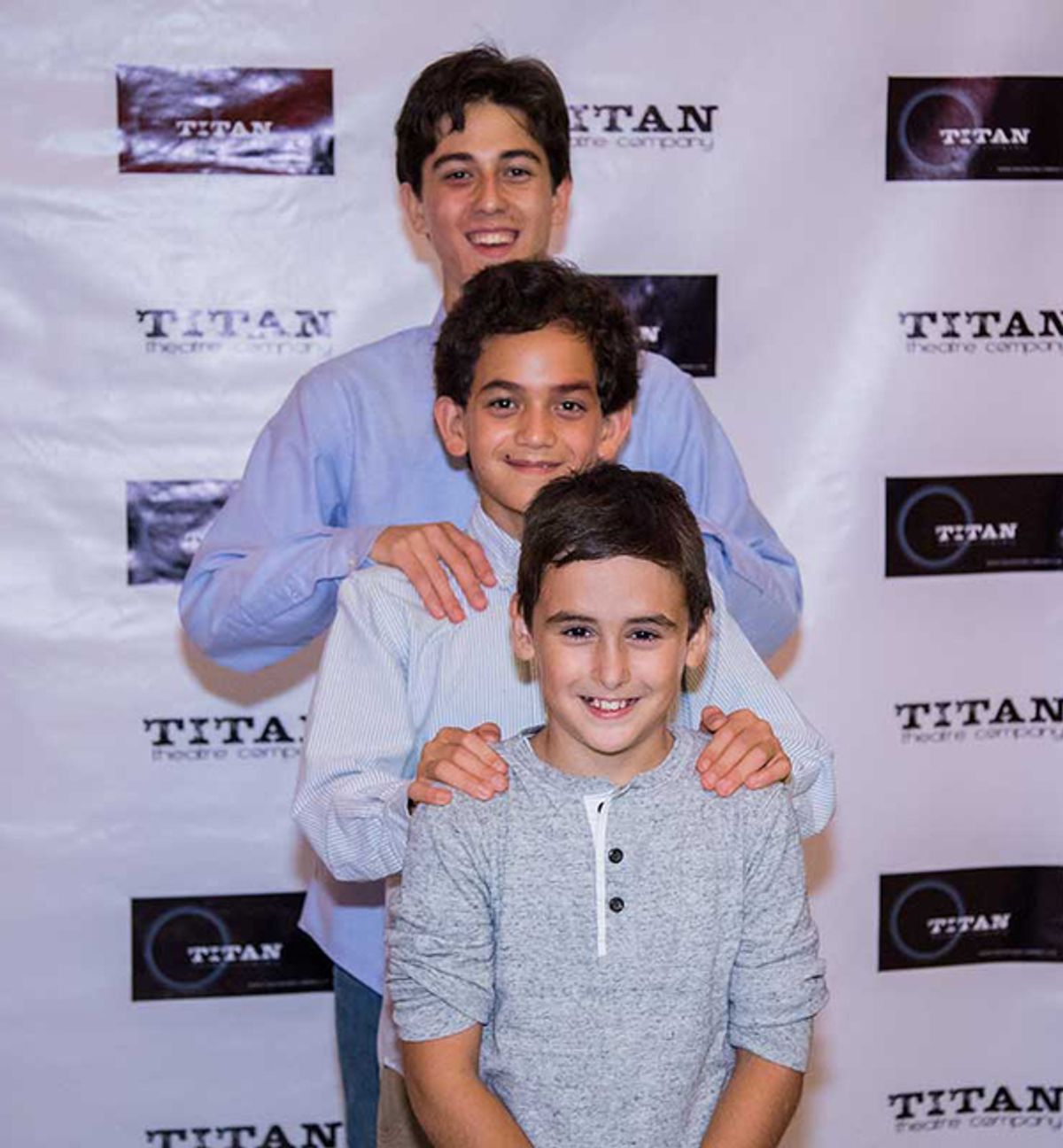 Quinn Theobald, Moore Theobald, and Silas Wade at 