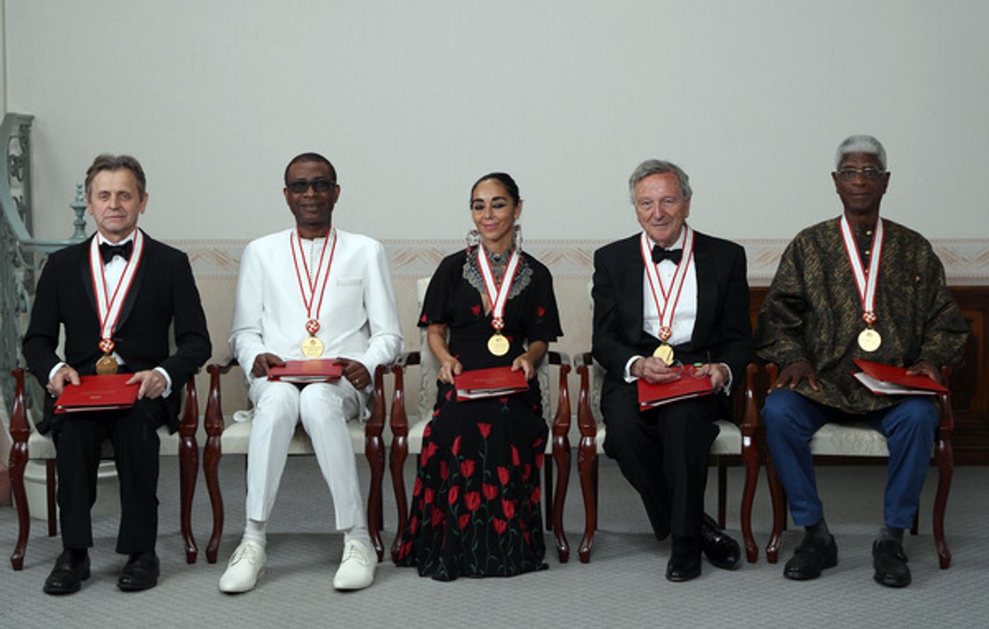 Photo Flash: Mikhail Baryshnikov Honored by Japan's Prince Hitachi  Image