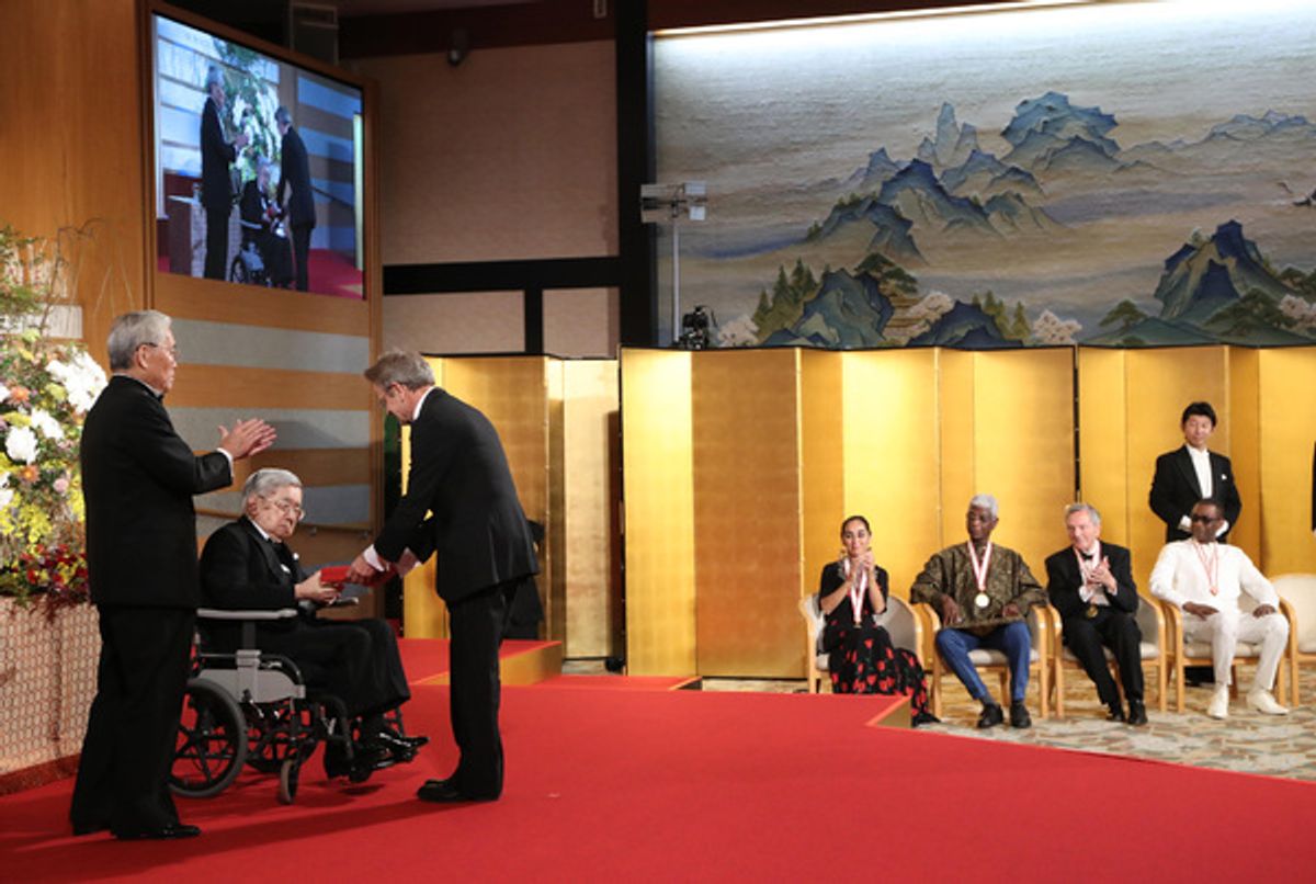 Mikhail Baryshnikov  at 