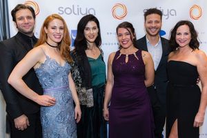 Steven Jamail, Teal Wicks, Cherien Davis, Shelley Thomas, Justin Guarini, and Sally A Photo
