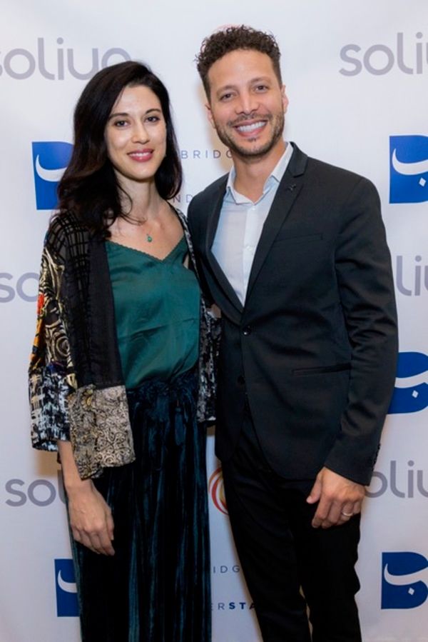 Cherien Dabis & Justin Guarini Photo