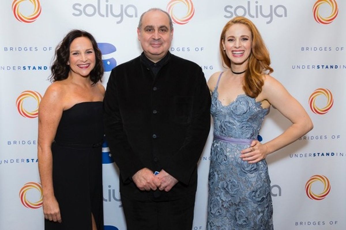 Sally Ann Triplett, Pierre Audi, Teal Wicks at 