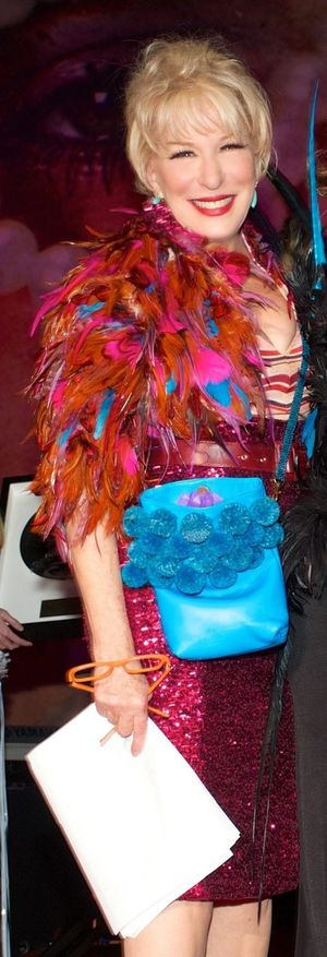 Bette Midler's custom-made costume worn at the New York Restoration Project's 2014 Hulaween Gala, 'Fellini Hulaweenie.' @ BroadwayWorld Bette Midler's custom-made costume worn at the New York Restoration Project's 2014 Hu Photo