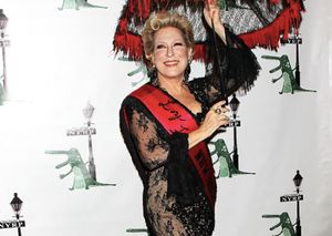 Bette Midler's 2013 Hulaween Gala costume worn at the New York Restoration Project's 'Hulaween in the Big Easy.' @ BroadwayWorld Bette Midler's 2013 Hulaween Gala costume worn at the New York Restoration Project's Photo