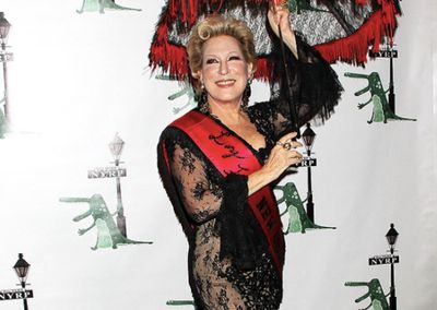 Bette Midler's 2013 Hulaween Gala costume worn at the New York Restoration Project's  Photo