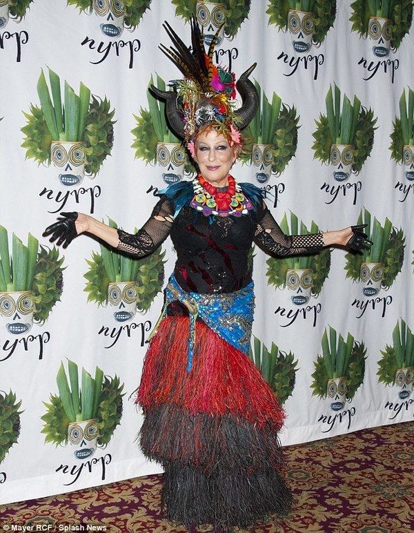 Photo Flash: Bid on Bette Midler's Custom Halloween Costumes for Charity! Photo Flash: Bid on Bette Midler's Custom Halloween Costumes for Charity! Image