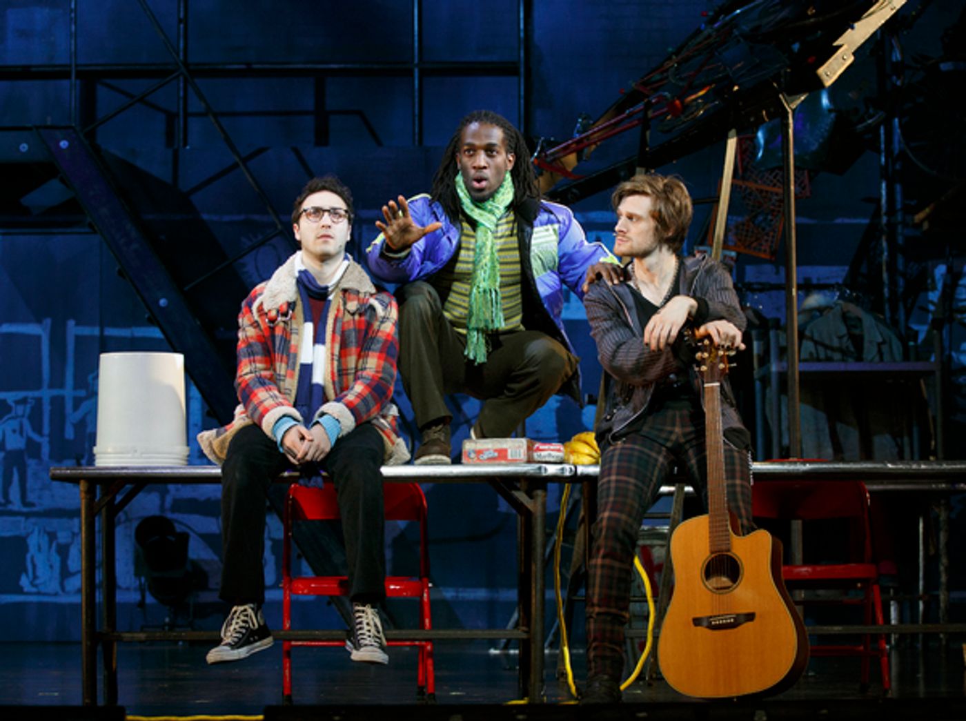 Photo Flash: Tune Up! New Shots of RENT's 20th Anniversary Tour  Image