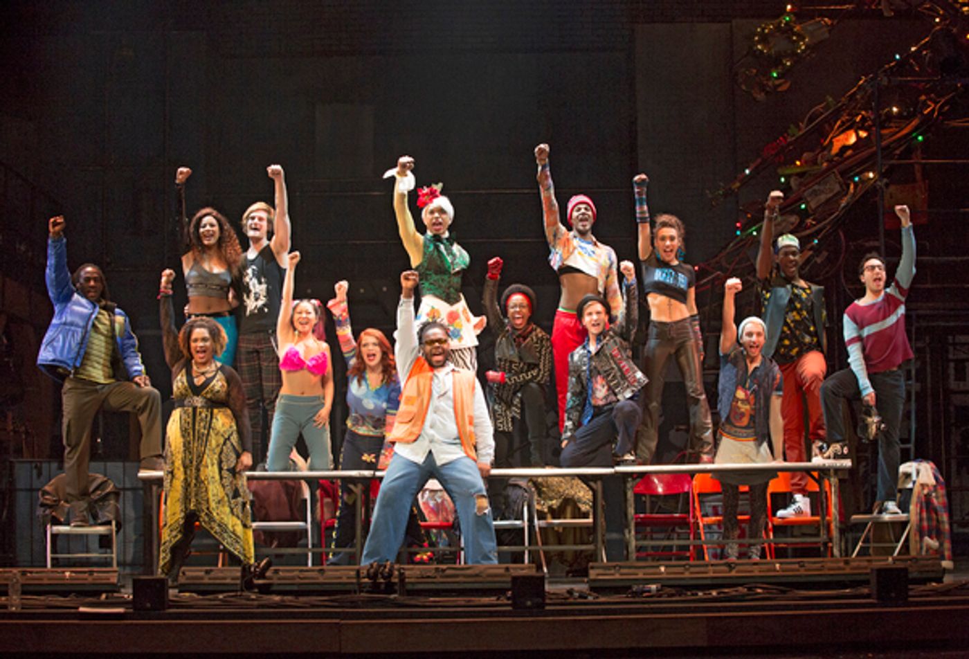 Photo Flash: Tune Up! New Shots of RENT's 20th Anniversary Tour  Image