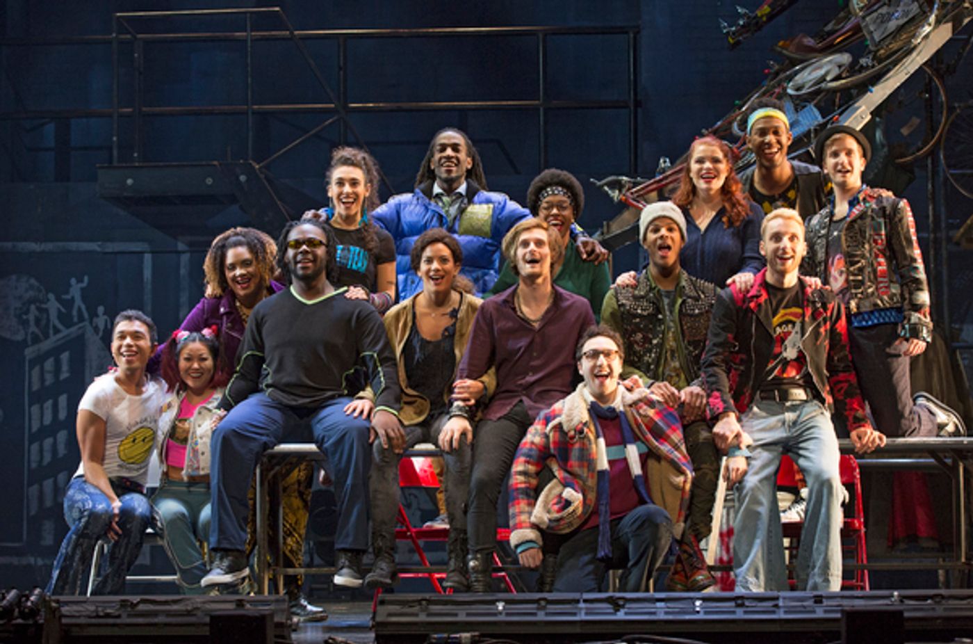 Photo Flash: Tune Up! New Shots of RENT's 20th Anniversary Tour  Image