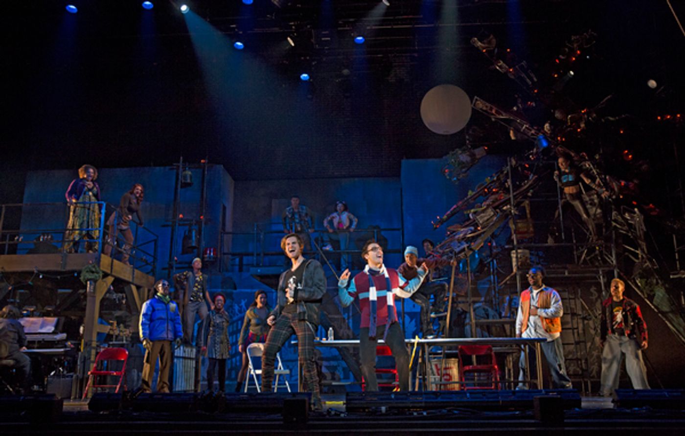 Photo Flash: Tune Up! New Shots of RENT's 20th Anniversary Tour  Image
