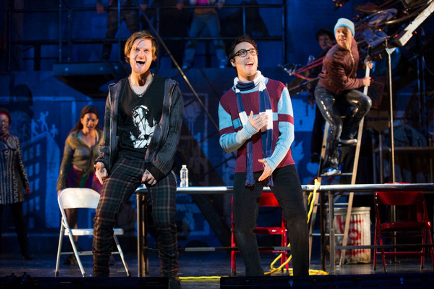 Photo Flash: Tune Up! New Shots of RENT's 20th Anniversary Tour  Image
