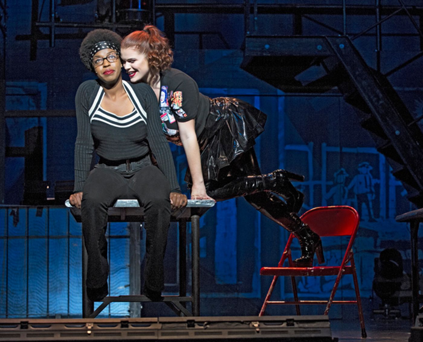 Photo Flash: Tune Up! New Shots of RENT's 20th Anniversary Tour  Image