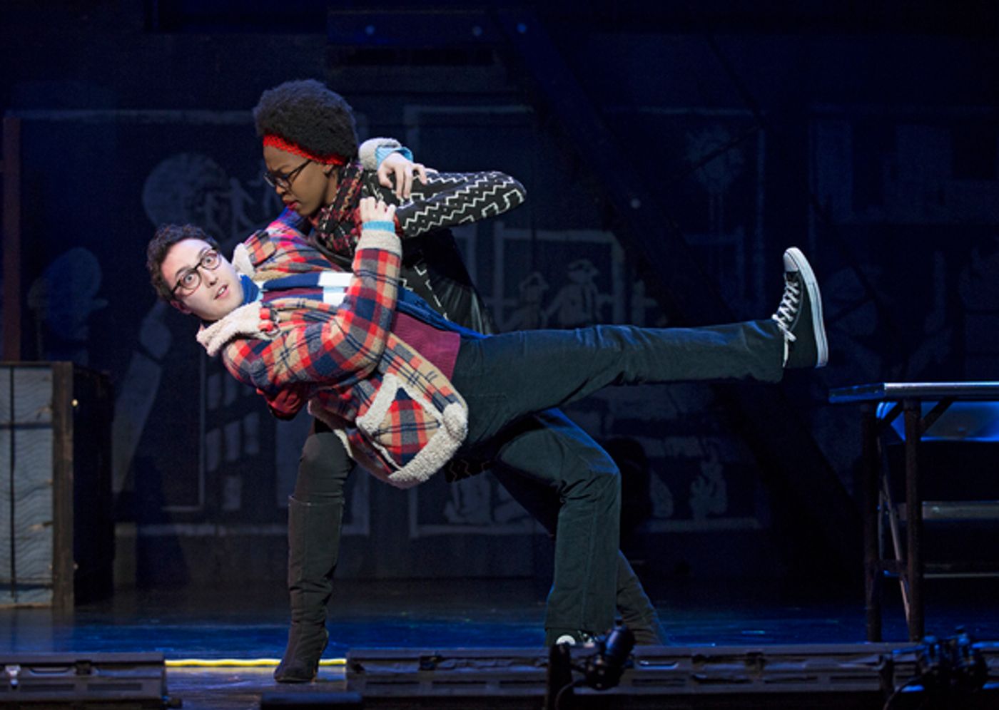 Photo Flash: Tune Up! New Shots of RENT's 20th Anniversary Tour  Image