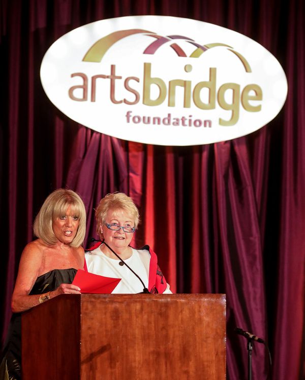 Joanne Truffelman and Clare Richardson Photo