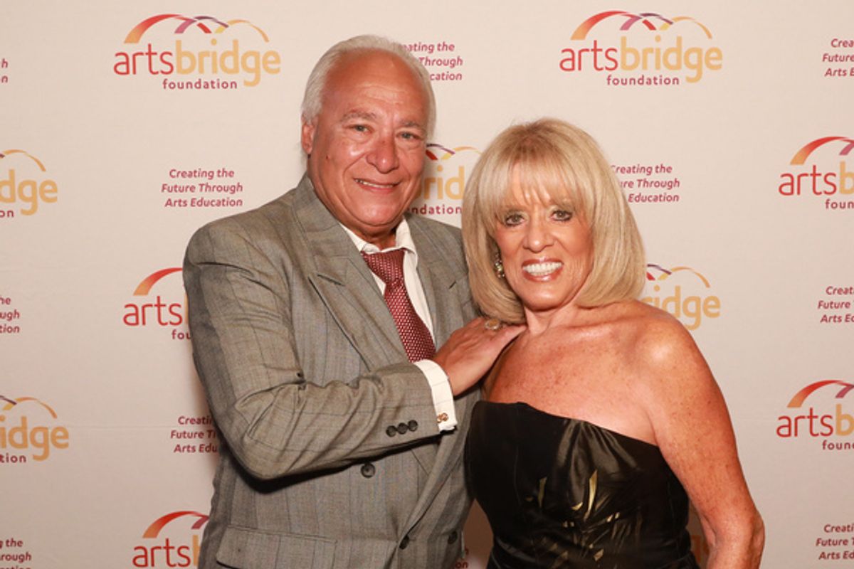 Ronny Pepper and Joanne Truffelman at 