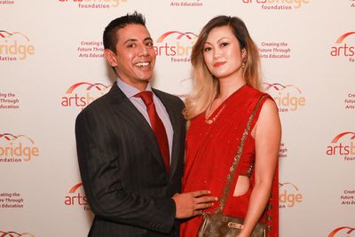 Sid Roy and Elisa Roy Photo