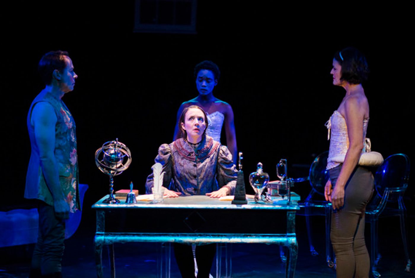 Photo Flash: First Look - 'EMILIE' Blazes a Trail for Women in Science at Avant Bard  Image