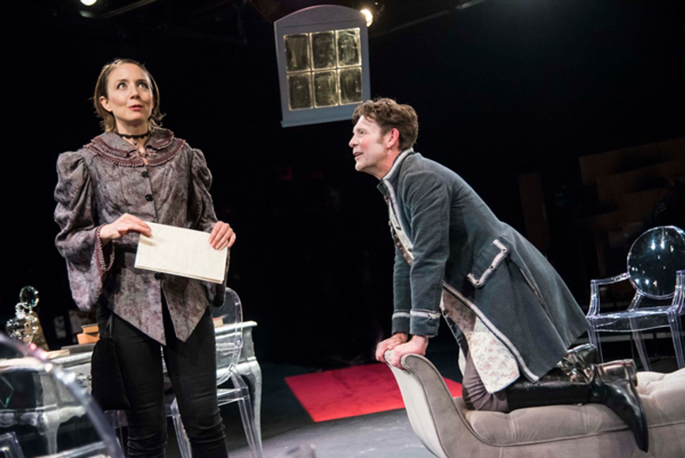 Photo Flash: First Look - 'EMILIE' Blazes a Trail for Women in Science at Avant Bard  Image